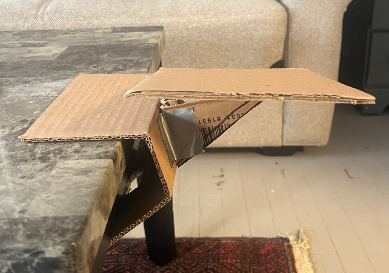 Cardboard Prototype