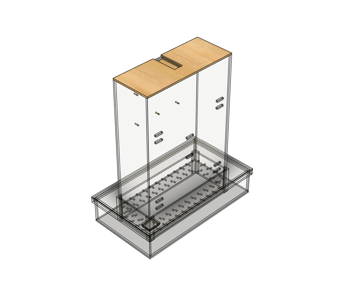 1st Iteration of CAD Model