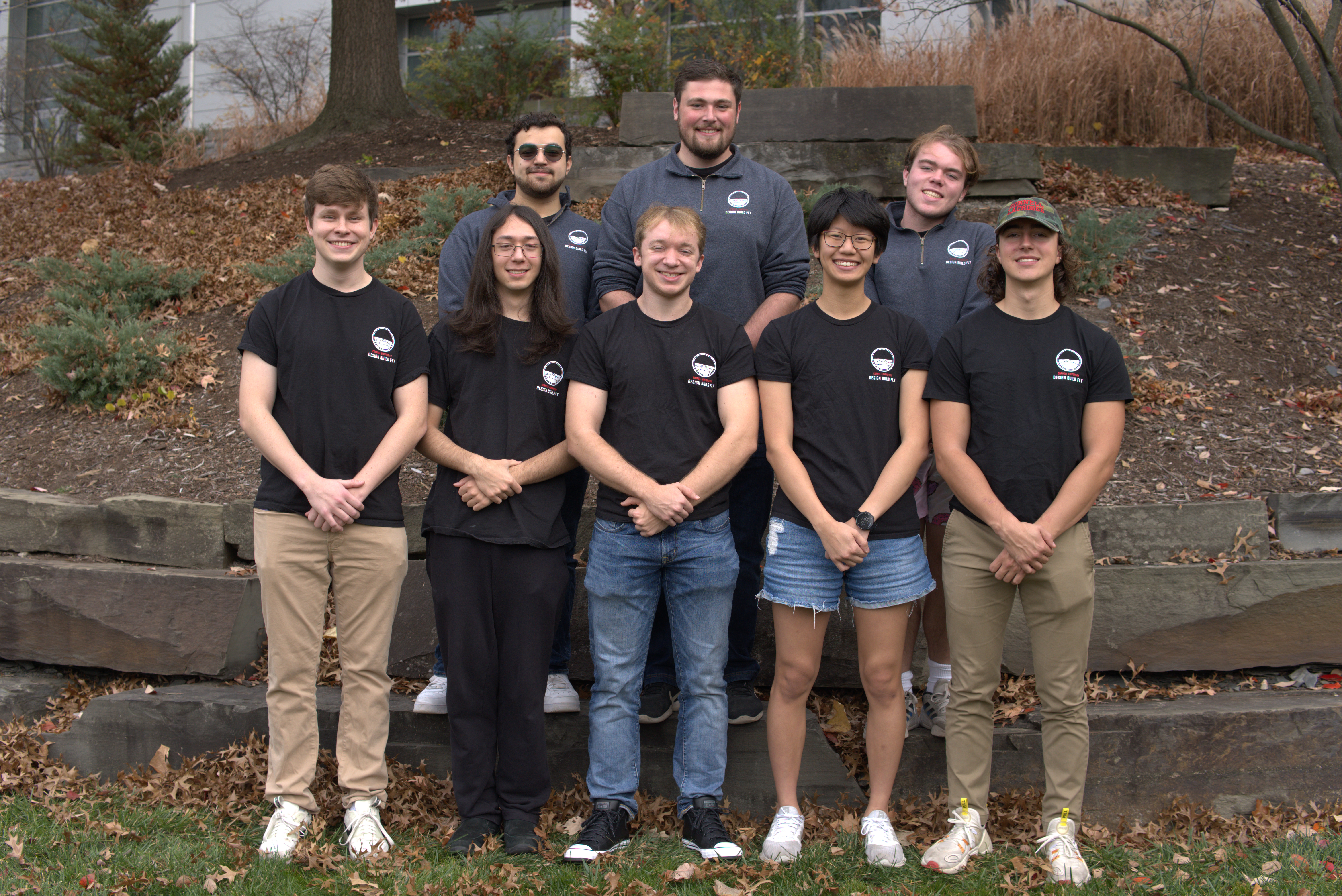 DBF Mechanical Subteam Photo