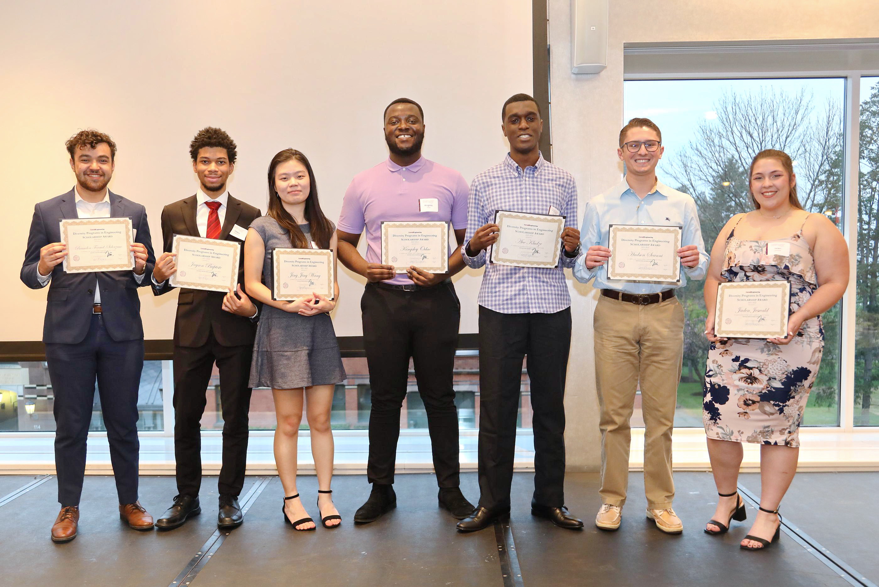 Diversity Scholar Award Reception