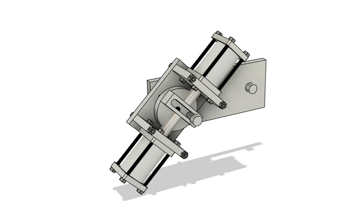 Scotch-Yoke Water Pump